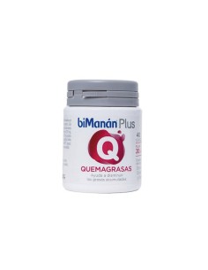 Bimanan Plus Q Brûleur De Graisses 40 Gélules