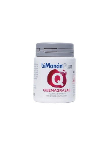Bimanan Plus Q Brûleur De Graisses 40 Gélules