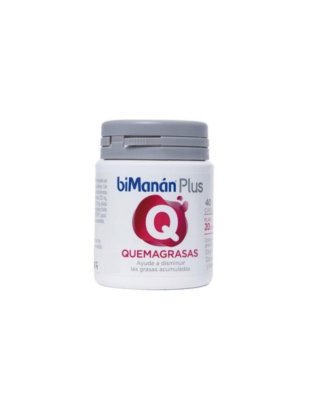 Bimanan Plus Q Brûleur De Graisses 40 Gélules