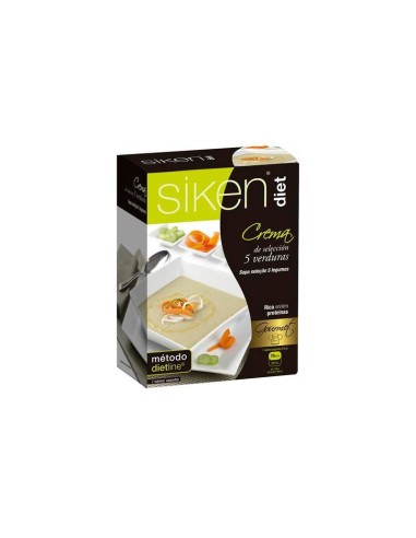 Siken Cream Of Mushroom 7 Sachets Siken Cream Of Mushroom 7 Sachets