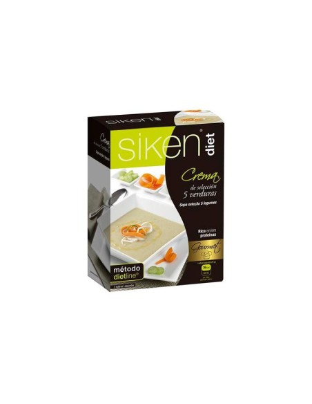 Siken Cream Of Mushroom 7 Sachets
