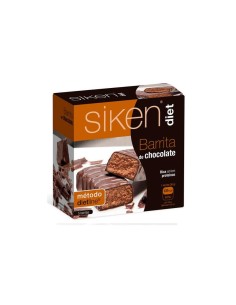 Siken Sikendiet Chocolate Bars 5 Units