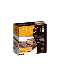 Siken Sikendiet Barrita 5unid Vanille