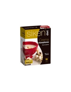 Siken Sikendiet Mushroom Cream 7 Sachets