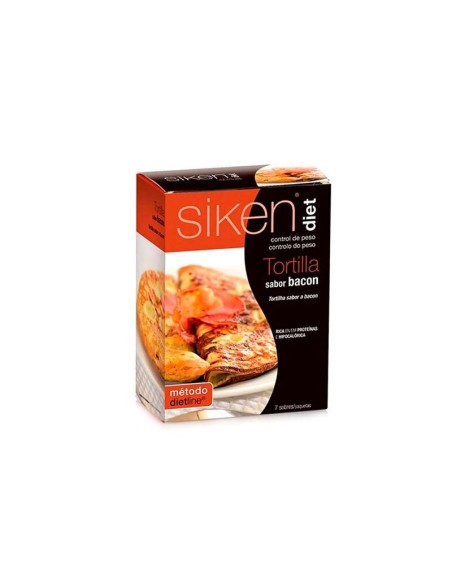 Siken Bacon Tortilla Sikendiet 7sbrs
