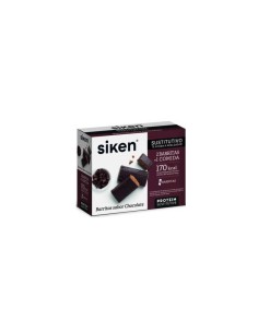 Barres de chocolat Siken 8 Unités