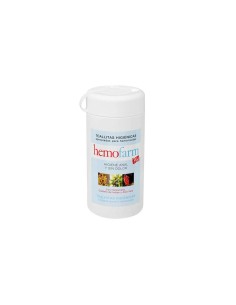 Hemofarm Plus Toallitas Bote 60 Unidades