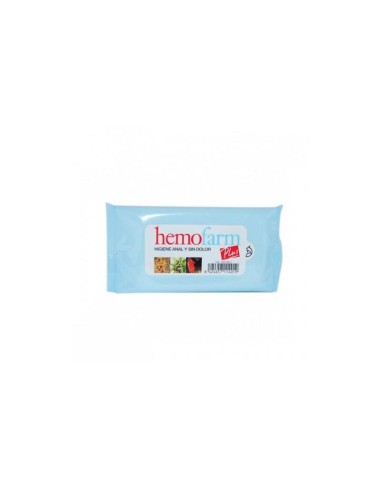Hemofarm Plus Lingettes Humides 20 Enveloppes Hemofarm Plus Lingettes Humides 20 Enveloppes