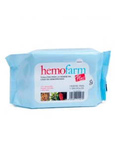 Hemofarm Plus Lingettes 40 pièces