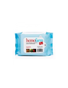 Hemofarm Plus Lingettes Humides 20 Enveloppes