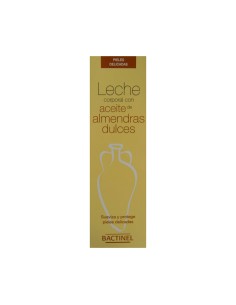 Lait Corporel Bactinel À L'huile D'amande 300ml