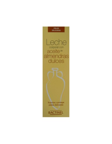 Lait Corporel Bactinel À L'huile D'amande 300ml Lait Corporel Bactinel À L'huile D'amande 300ml
