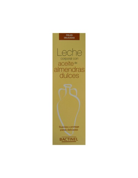 Lait Corporel Bactinel À L'huile D'amande 300ml