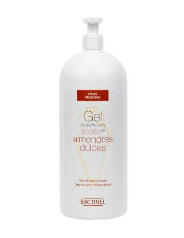 Gel De Baño Con Aceite De Almendras Dulces 750ml Bactinel Gel De Baño Con Aceite De Almendras Dulces 750ml Bactinel
