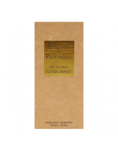 Alyssa Ashley Essence De Patchouli Eau De Parfum Vaporisateur 100ml Alyssa Ashley Essence De Patchouli Eau De Parfum Vaporisateur 100ml