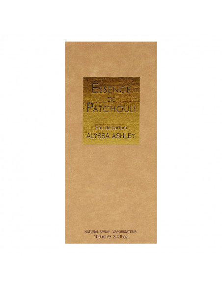 Alyssa Ashley Essence De Patchouli Eau De Parfum Vaporisateur 100ml