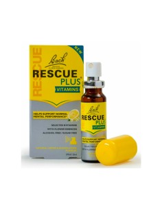 Bach Rescue Plus Vitamins 20ml