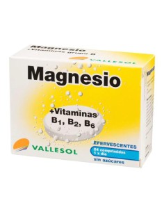 Vallesol Effervescent Magnésium B 24comp