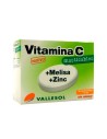 Vallesol Vitamin C +Lemon Balm +Zinc 24 Tablets