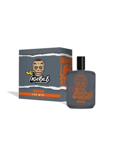Rebel Urban Man Eau De Toilette 100ml Rebel Urban Man Eau De Toilette 100ml