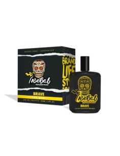 Rebel Brave Man Eau De Toilette 100ml