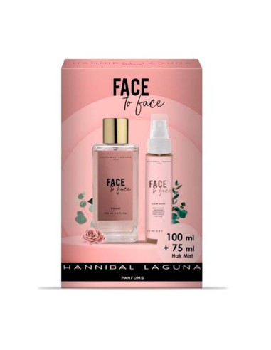 Hannibal Laguna Face to Face Femme Edt 100ml Sets Hannibal Laguna Face to Face Femme Edt 100ml Sets