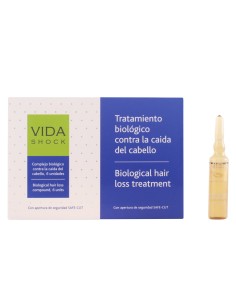 Luxana Vida Shock Anti Hair Loss Vials 6x10ml