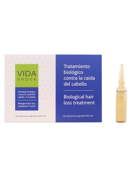 Luxana Vida Shock Anti Hair Loss Vials 6x10ml