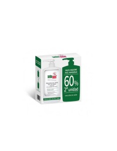 Sebamed Gel de Bain Émulsion Sans Savon 2 x 750ml