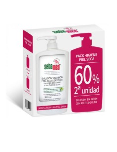 Sebamed Émulsion Sans Savon Avec Huile D'Olive 750ml Duo