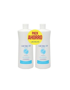 Lactacyd Derma Gel de Bain 2x1000 ml