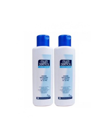 Multidermol Gel Douche 2x750ml Multidermol Gel Douche 2x750ml