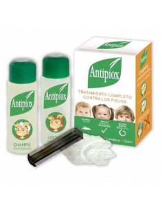 Antipiox Lotion Pack Shampooing Lendrera Bonnet