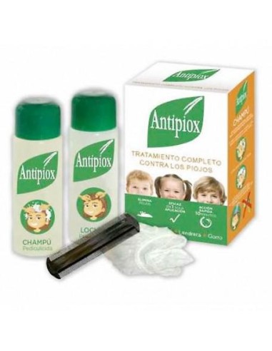 Antipiox Lotion Pack Shampooing Lendrera Bonnet Antipiox Lotion Pack Shampooing Lendrera Bonnet