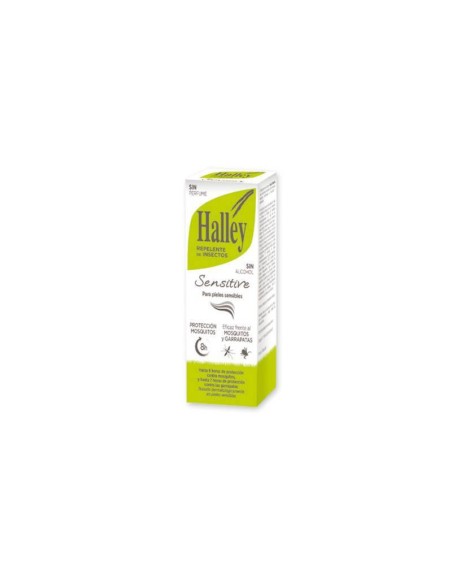 Halley  SensiblesRépulsif Insectes 100ml