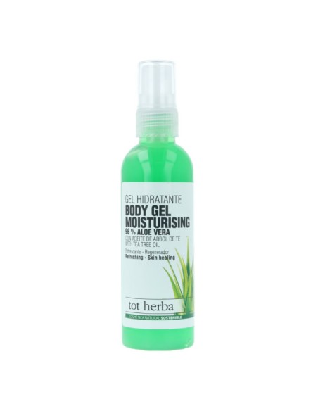 Tot Herba Gel Douche Aloe Vera & Huile Arbre À Thé 100ml