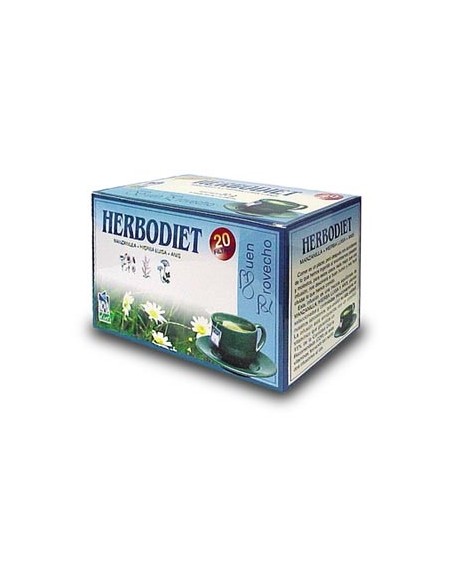 Novadiet Herbodiet Buen Provecho 20 Fltros