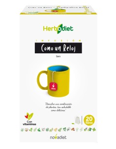 Novadiet Herbodiet Como Un Reloj 20 Flt