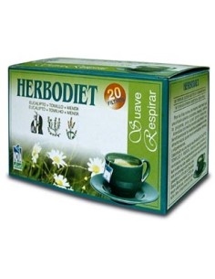 Novadiet Herbodiet Suave Respirar 20 Filtros