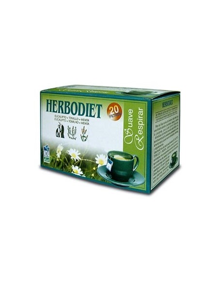 Novadiet Herbodiet Suave Respirar 20 Filtros
