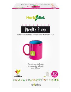Novadiet Herbodiet Vientre Plano 20 Fil