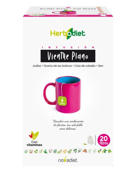 Novadiet Herbodiet Vientre Plano 20 Fil
