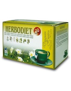 Novadiet Herbodiet Depur Hepatica 20fil