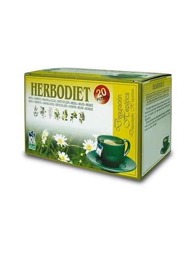 Novadiet Herbodiet Depur Hepatica 20fil
