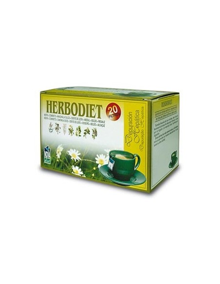 Novadiet Herbodiet Depur Hepatica 20fil
