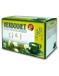 Novadiet Herbodiet Eficacia Renal 20 Filtros