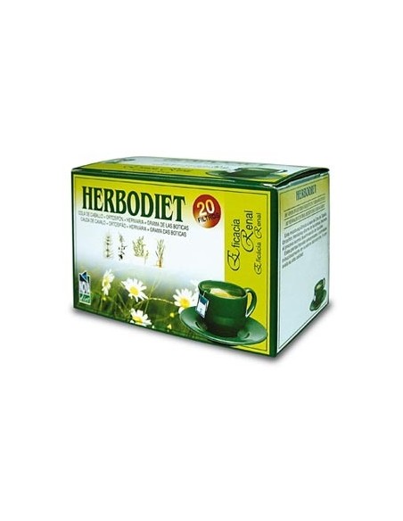 Novadiet Herbodiet Eficacia Renal 20 Filtros