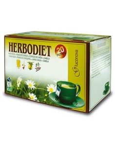 Novadiet Herbodiet Gluconova 20 Filtros