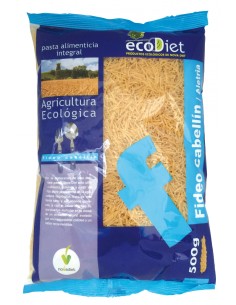 Novadiet Fideos Cabellin Integrales Ecodiet 500g