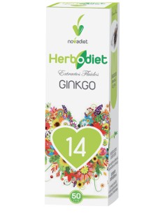 Novadiet Herbodiet Ginkgo 50ml